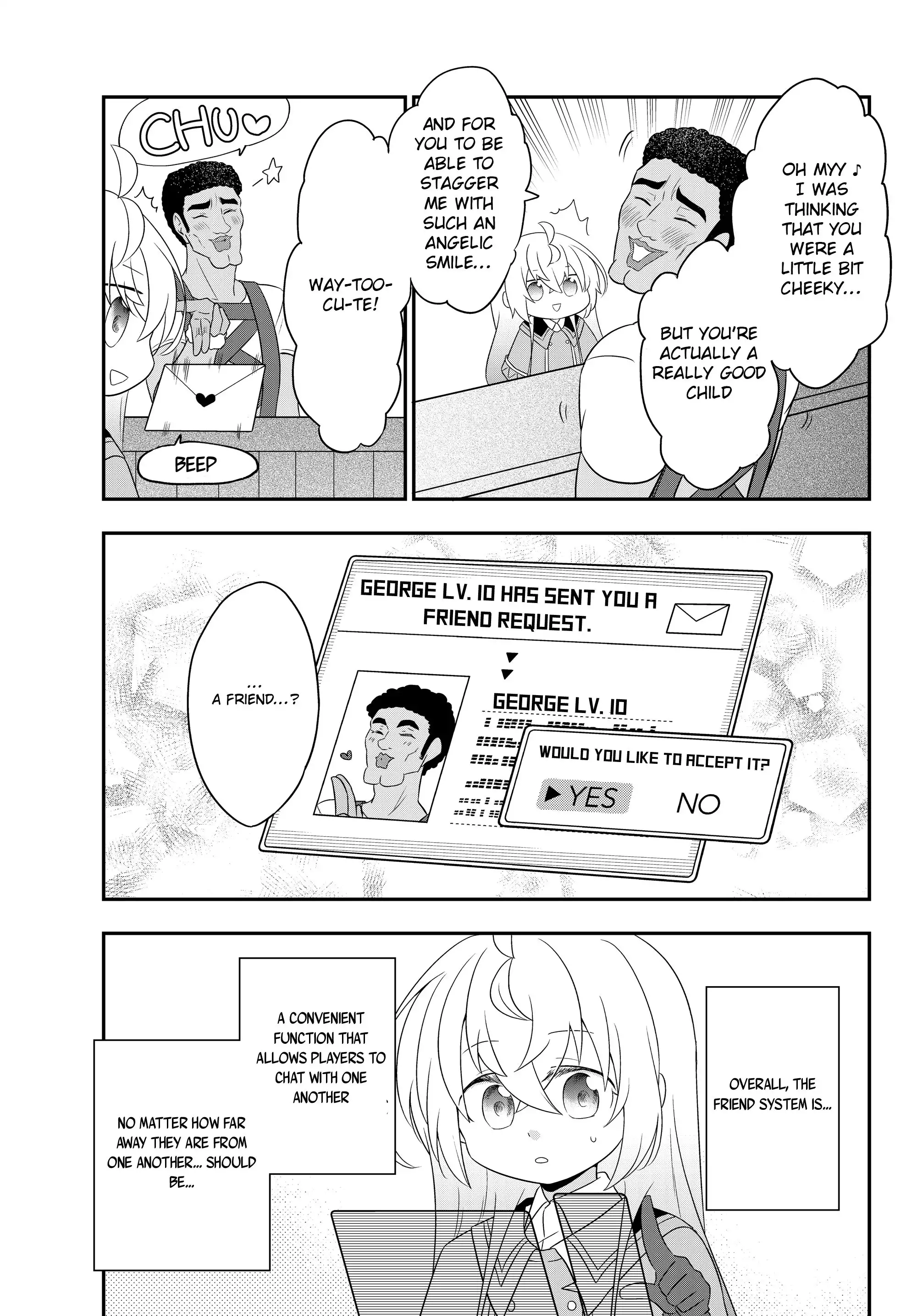 Bishoujo ni Natta kedo, Netoge Haijin Yattemasu Chapter 3.2 16